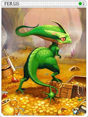 green ferus card|iW Database .
